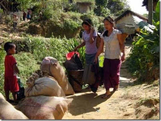 494 reang families identified for repatriation to Mizoram 494 reang families identified for repatriation to Mizoram